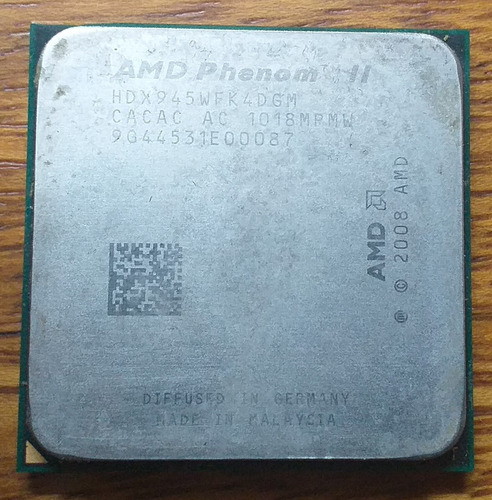 Procesador Amd Phenom Ii X4 945