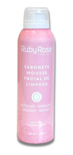 Sabonete Mousse Limpeza Facial Skincare Demaquilante Hidrata