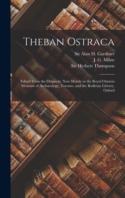 Libro Theban Ostraca [microform]: Edited From The Origina...