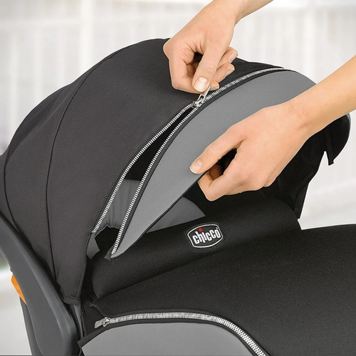 Imagen 3 de 4 de Autoasiento Infantil Portabebé Chicco Keyfit® Zip 30 Mineral