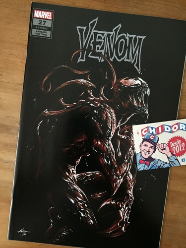 Comic - Venom #27 Gabriele Dell'otto Carnage Variant