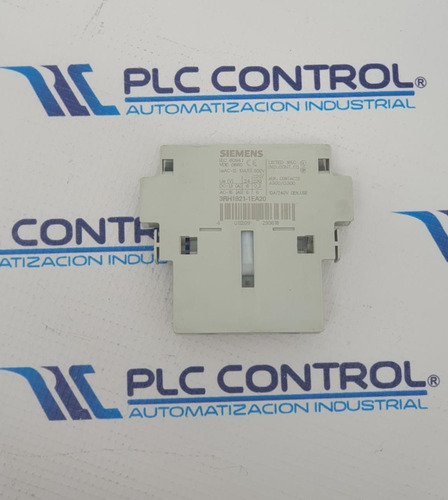 Siemens 3rh1921-1ea20 Bloque De Interruptor Auxiliar (Usado)