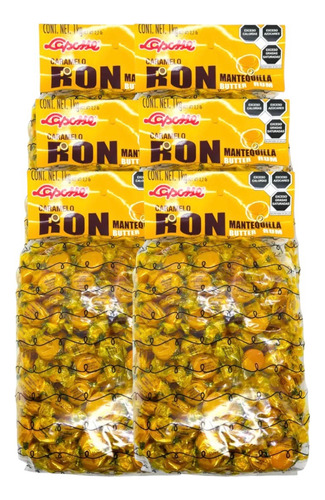 Laposse Caramelo Ron Mantequilla 1 Kg