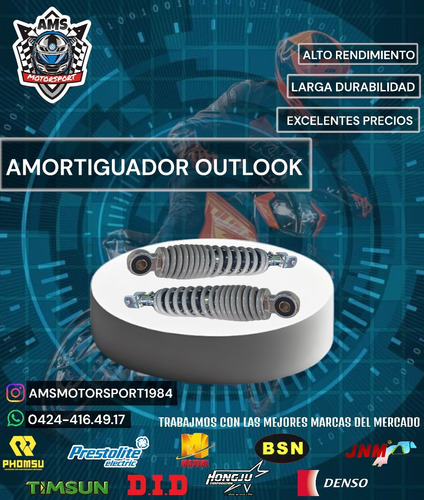 Amortiguador Outlook 