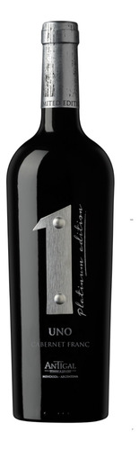 Vino Antigal Uno Platinum Cabernet Franc 750 Ml