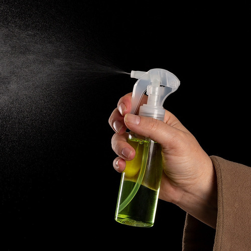 Imagem 3 de 3 de 10 Frasco Pet Borrifador De 100 Ml Válvula Gatilho Pulveriza