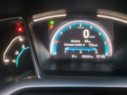 Imagem 5 de 10 de Honda Civic 2020 2.0 Exl Flex Aut. 4p