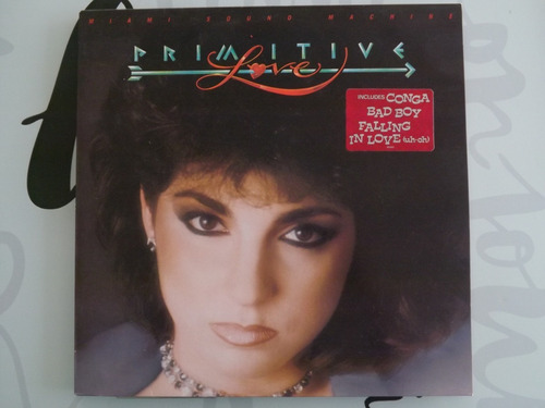 Miami Sound Machine - Primitive Love