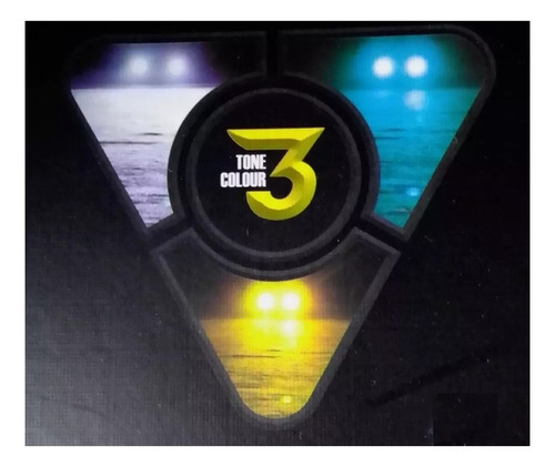 Kit Turbo De Foco Led H4 48w 6500 Lúmenes 3 Tonos Color