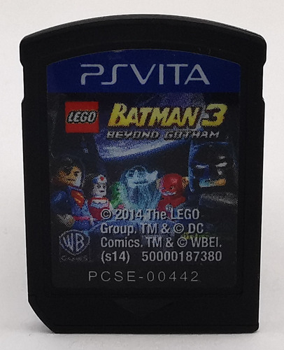 Lego Batman 3 Beyond Gotham Ps Vita * R G G (Usado)