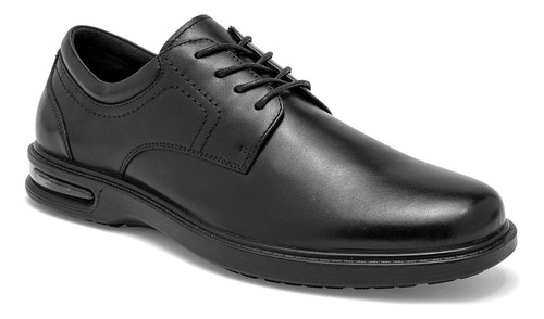 Zapato Vestir Flexi 417701 Para Hombre Color Negro E8