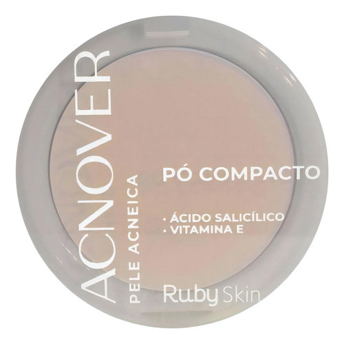 Pó Compacto Acneico Ruby Skin Ruby Rose Me100 10g