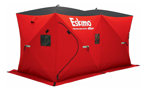 Eskimo 36150 Quickfish 6i Refugio Portatil Pesca Hielo Base