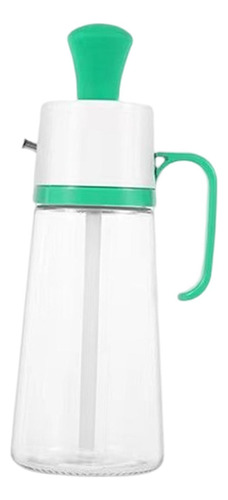 Botella De Aceite Skid Slip Handle Restaurant 550ml Verde