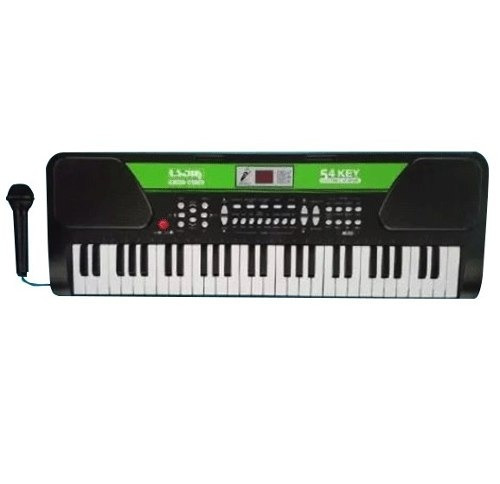 Piano Organeta Eléctrica Micrófono Usb 328-10 Musical