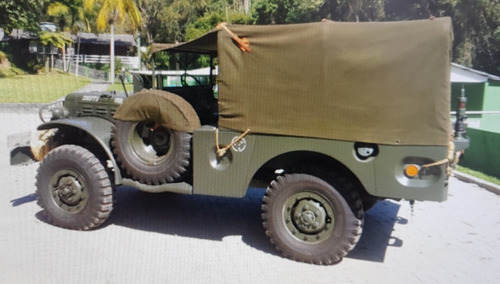 Dodge Wc-52 Pata Choca