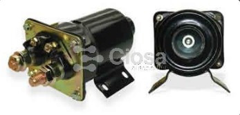 Solenoide Marcha Cuadrado Drott Mfg.   1971