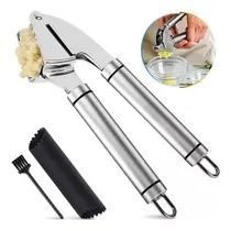 Comprar Prensa Machacador Triturador Moledor Ajos Acero Inoxidable