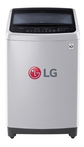 Lavadora LG Carga Superior Ts1400dps 14kg Plateado Silver .