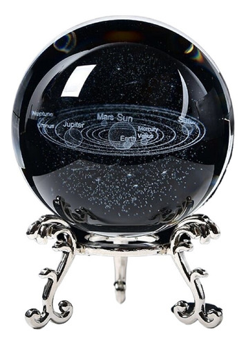 Sistema Solar Bola De Cristal Decoraciones