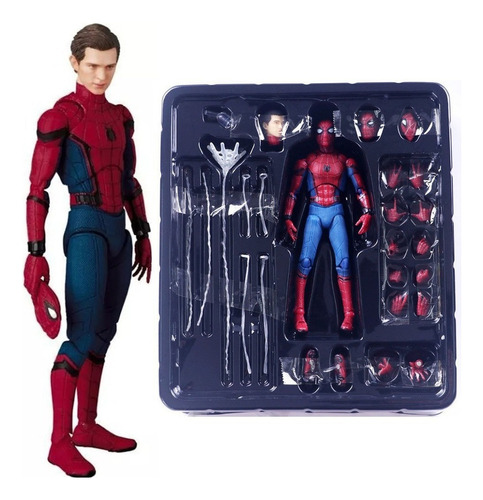 Marvel Spider-man Homecoming Acción Figura Modelo Juguete