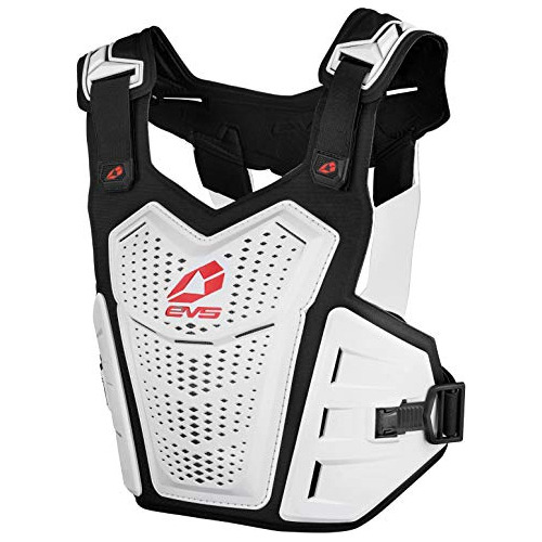 Protector De Pecho Deportivo F1 Roost (blanco, Talla Pe...