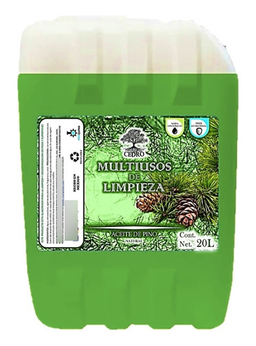 Limpiador Multiusos Aceite De Pino 20l