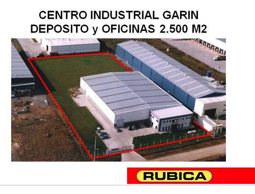 Centro Industrial Garin - Excelente Planta En Venta C/renta