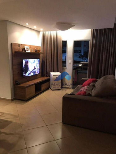 Imagem 4 de 17 de Apartamento Com 3 Dormitórios À Venda, 94 M² Por R$ 640.000,00 - Jardim Aquarius - São José Dos Campos/sp - Ap7880
