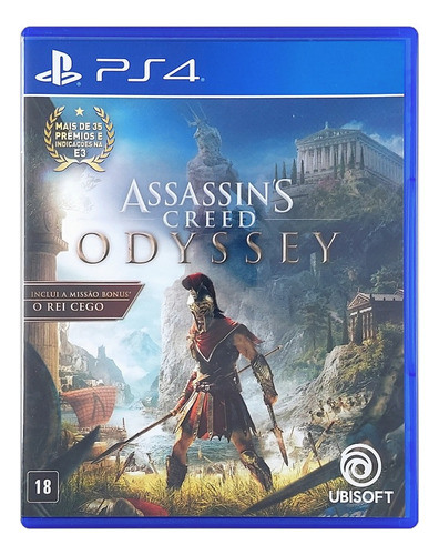 Assassins Creed Odyssey Original Playstation 4 Ps4