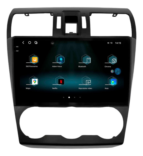 Multimidia Aikon Fóton G3 Impreza Wrx 2014/2015 12+256gb 9p
