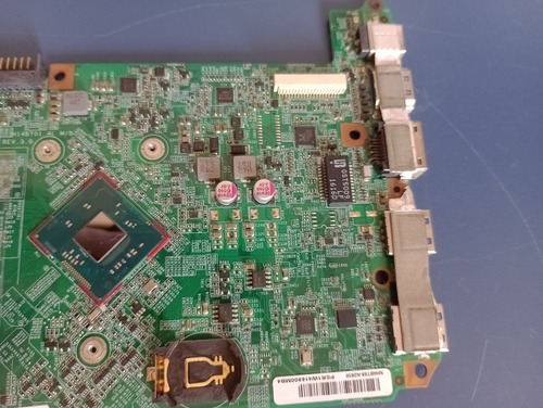 Placa Mãe Notebook 71r-h14bt4-t830 Celeron Ddr3 (1613) (Recondicionado)