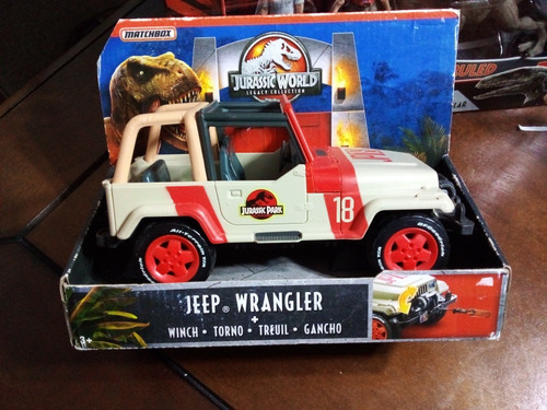 Jurassic World Legacy Collection- Jeep Wrangler # 18- Hasbro