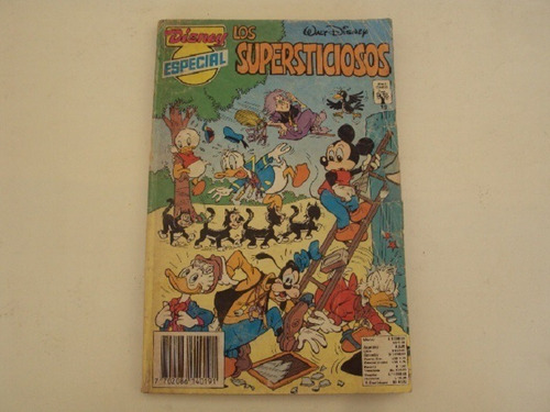 Historieta Disney Especial # 19 Los Supersticiosos Abril Cin