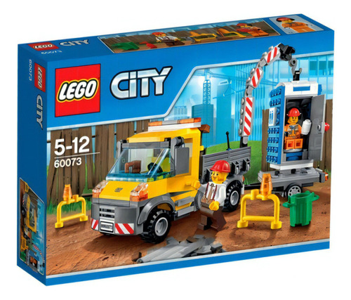 Lego 60073 City Camion De Asistencia