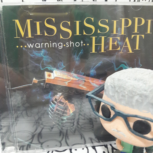 Mississippi Heat - Warning Shot - Cd Igual Nuevo 