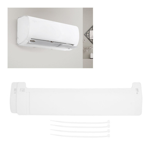 Cubierta Protectora Del Aire Acondicionado Anti Viento