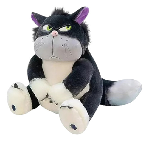 Juguete De Peluche Lucifer Cenicienta Gato Muñeca 60cm A