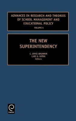 Libro The New Superintendency - C.c. Brunner