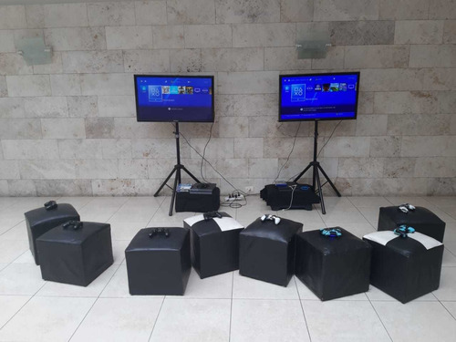 Imagen 4 de 12 de Alquiler Ps 4 Lcd Xbox Proyector Karaoke Cine En Casa