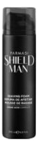 Espuma De Afeitar Shield Man Farmasi Shaving Foam 200ml
