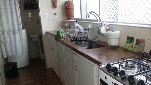 Imagem 3 de 11 de Apartamento Com 2 Dorms, Centro, São Vicente - R$ 330 Mil, Cod: 476 - V476