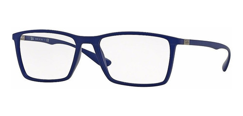 Armação Ray Ban Liteforce Rb7049 5439 53 Azul Tech Rb 7049