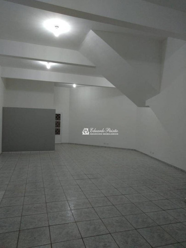 Imagem 3 de 10 de Salão Centro De Guarulhos 90 Mts2 - Sl0035