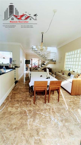 Imagem 18 de 27 de Casa À Venda Com 4 Dormitórios No Jardim Solemar Em Praia Grande Sp. - Rrc126