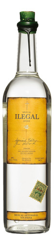 Pack De 2 Mezcal Ilegal Joven 700 Ml