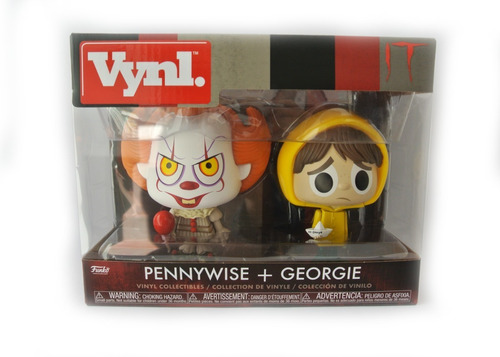 Funko Pop It Pennywise & Georgie Set Vynl. Orginal