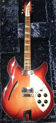 Guitarra Rickenbacker 360v64 Con Estuche Made In Usa