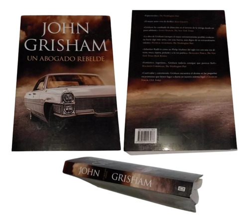 Libro John Grisham / Un Abogado Rebelde