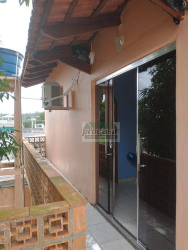 Imagem 10 de 18 de Casa Com 2 Dormitórios À Venda, 425 M² Por R$ 470.000 - Planalto - Manaus/am - Ca4039